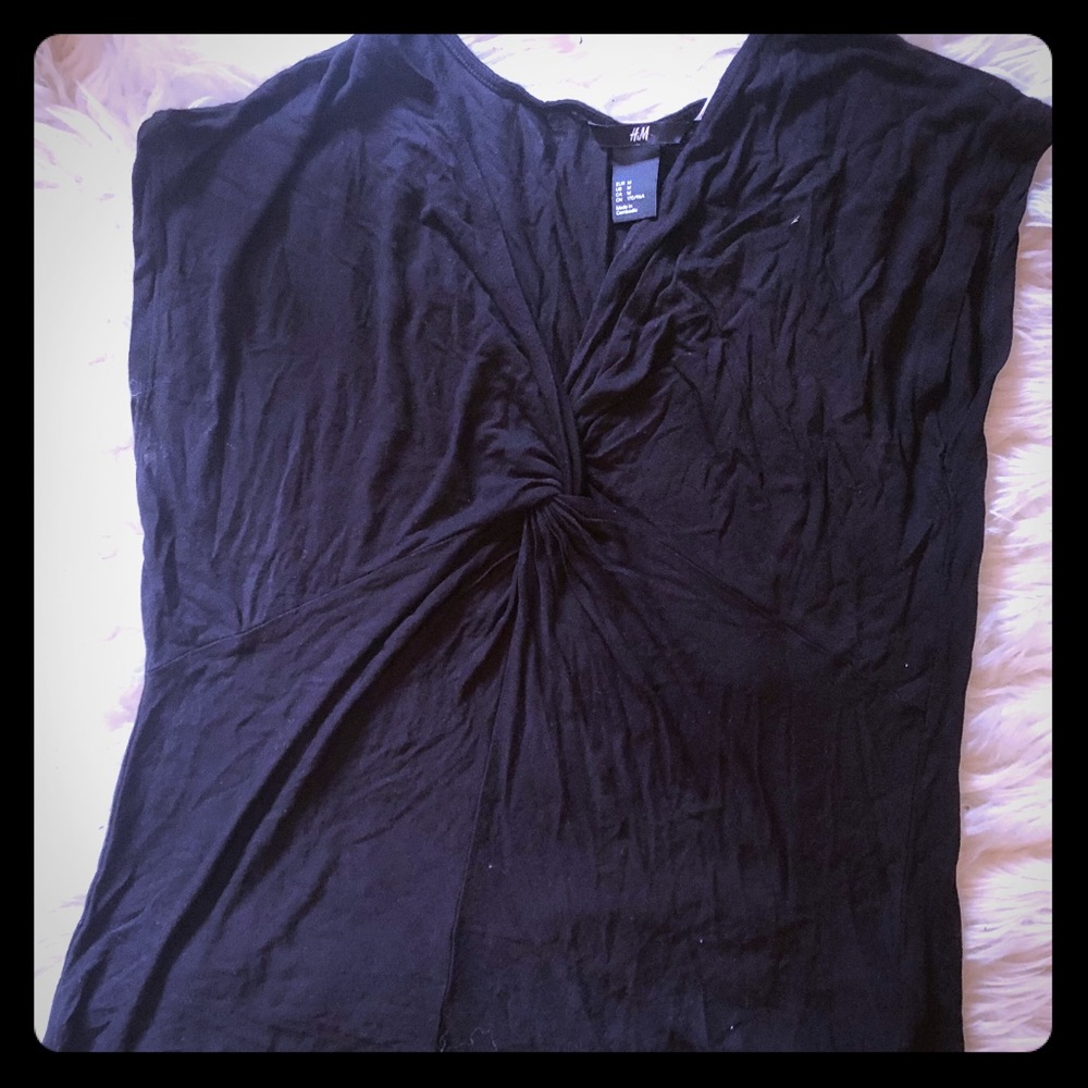 H&M wrap shirt.